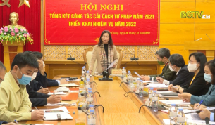 Tổng kết c&ocirc;ng t&aacute;c cải c&aacute;ch tư ph&aacute;p năm 2021