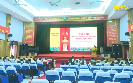 Tổng kết c&ocirc;ng t&aacute;c đ&oacute;ng qu&acirc;n canh ph&ograve;ng năm 2023