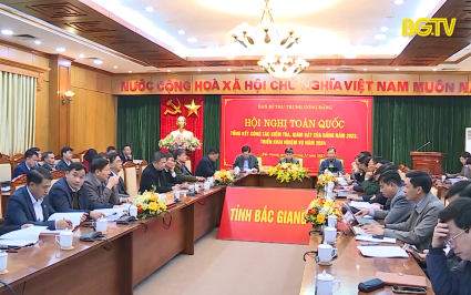 Triển khai nhiệm vụ c&ocirc;ng t&aacute;c kiểm tra, gi&aacute;m s&aacute;t năm 2024