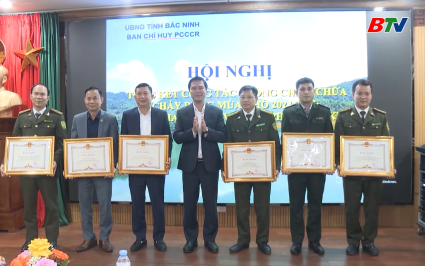 Triển khai c&ocirc;ng t&aacute;c PCCC rừng m&ugrave;a kh&ocirc; 