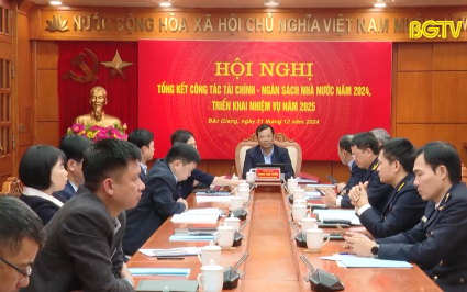 Tổng kết c&ocirc;ng t&aacute;c t&agrave;i ch&iacute;nh, NSNN năm 2024 