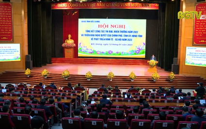 Tổng kết c&ocirc;ng t&aacute;c thi đua khen thưởng năm 2022