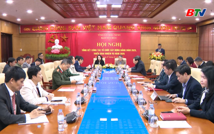 Triển khai nhiệm vụ c&ocirc;ng t&aacute;c tổ chức x&acirc;y dựng Đảng năm 2026