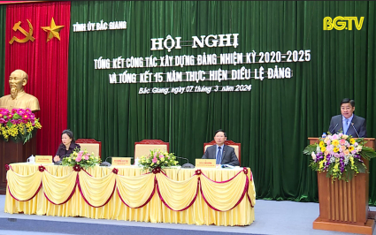 X&acirc;y dựng Đảng v&agrave; hệ thống ch&iacute;nh trị từ tỉnh đến cơ sở thực sự vững mạnh