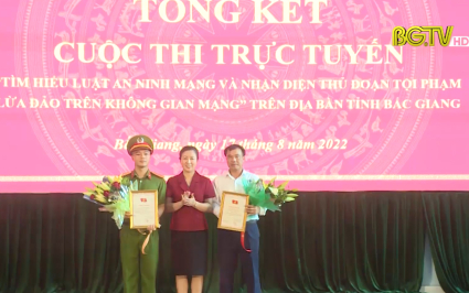 Tổng kết cuộc thi t&igrave;m hiểu Luật an ninh mạng
