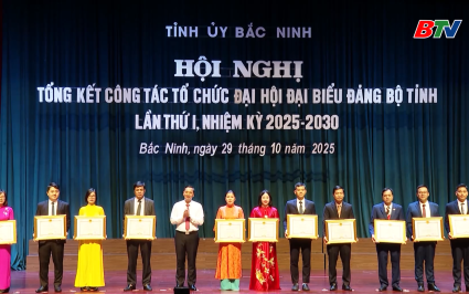 Tổng kết Đại hội đại biểu Đảng bộ tỉnh lần thứ I, nhiệm kỳ 2025 &ndash; 2030