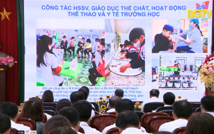 Bắc Giang ph&aacute;t triển th&agrave;nh trung t&acirc;m gi&aacute;o dục chất lượng cao của cả nước
