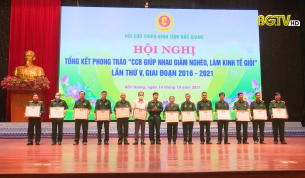 Tổng kết phong tr&agrave;o "CCB gi&uacute;p nhau giảm ngh&egrave;o, l&agrave;m kinh tế giỏi"