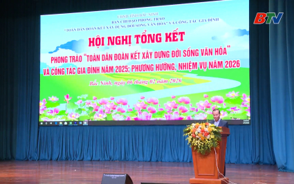 Coi trọng chất lượng v&agrave; t&iacute;nh bền vững trong x&acirc;y dựng c&aacute;c danh hiệu văn h&oacute;a
