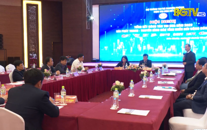 Tổng kết thi đua Cụm thi đua số 2  Đ&agrave;i PT-TH c&aacute;c tỉnh miền n&uacute;i v&ugrave;ng Đ&ocirc;ng Bắc