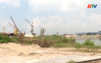 Tổng kiểm tra, xử l&yacute; dứt điểm c&aacute;c bến b&atilde;i vi phạm 
