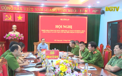 Tổng r&agrave; so&aacute;t, kiểm tra an to&agrave;n về PCCC&CNCH