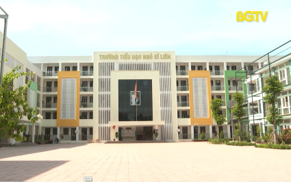 TP. Bắc Giang đ&acirc;̀u tư cơ sở v&acirc;̣t ch&acirc;́t giảm quá tải học sinh 