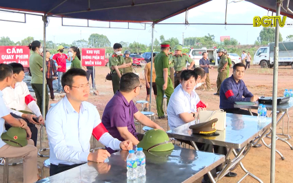TP Bắc Giang: Cưỡng chế thu hồi đất thực hiện dự &aacute;n