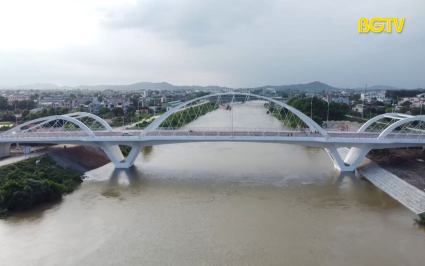TP. Bắc Giang đẩy nhanh c&ocirc;ng tr&igrave;nh cầu vượt kết nối giao th&ocirc;ng