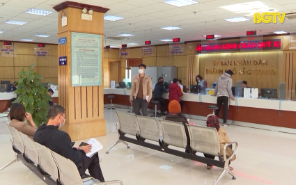 TP Bắc Giang đứng thứ nhất về chỉ số vai tr&ograve; người đứng đầu