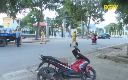 TP. Bắc Giang: Gần 15 tỷ đồng xử phạt vi phạm Luật Giao th&ocirc;ng đường bộ