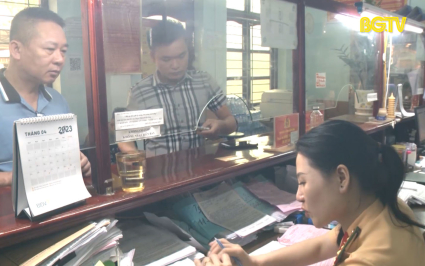 TP. Bắc Giang: Gần 200 trường hợp phạt "nguội" vi phạm giao th&ocirc;ng đ&atilde; xử phạt