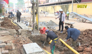 TP Bắc Giang giải quyết bất cập về hạ tầng đ&ocirc; thị