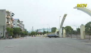 TP Bắc Giang gi&aacute;m s&aacute;t chặt chẽ người ra v&agrave;o Khu phố Cả Trọng