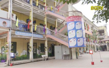 TP. Bắc Giang khống chế ổ dịch li&ecirc;n quan tới trường học