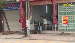 TP. Bắc Giang: Một số địa phương thực hiện kh&ocirc;ng phục vụ ăn uống tại chỗ
