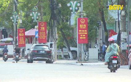 TP. Bắc Giang: Nhiều hoạt động ch&agrave;o mừng Quốc kh&aacute;nh 