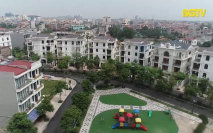 Th&agrave;nh phố Bắc Giang phấn đấu c&oacute; 4 - 8 Khu đ&ocirc; thị văn minh kiểu mẫu