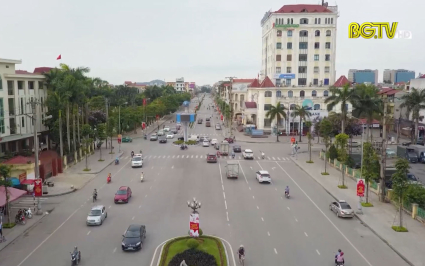 TP. Bắc Giang phấn đấu l&agrave; th&agrave;nh phố trung t&acirc;m Trung du miền n&uacute;i Bắc Bộ