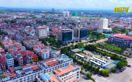 TP Bắc Giang ph&aacute;t triển đ&ocirc; thị th&ocirc;ng minh gắn với chuyển đổi số