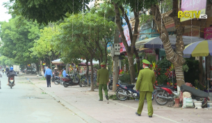 TP Bắc Giang quản l&yacute; trật tự đ&ocirc; thị