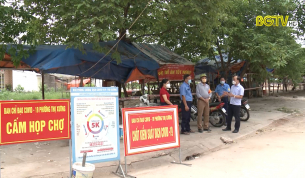 TP Bắc Giang quyết liệt ph&ograve;ng chống Covid-19