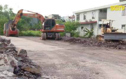 TP. Bắc Giang quyết t&acirc;m ho&agrave;n th&agrave;nh 100 % giải ng&acirc;n vốn đầu tư c&ocirc;ng 