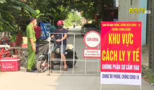 TP Bắc Giang quyết t&acirc;m ngăn chặn dịch trong cộng đồng