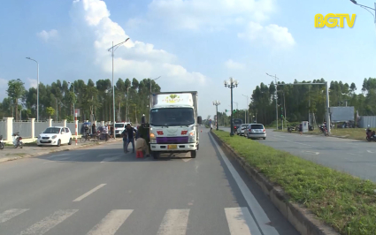 TP. Bắc Giang: Tai nạn giao th&ocirc;ng khiến 1 học sinh tử vong
