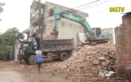 TP.Bắc Giang: Tập trung giải quyết vướng mắc mặt bằng Khu đ&ocirc; thị Ph&iacute;a nam