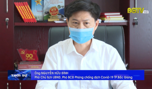 TP Bắc Giang thần tốc truy vết li&ecirc;n quan ổ dịch KCN V&acirc;n Trung