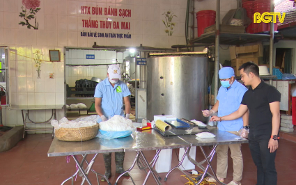 Th&agrave;nh phố Bắc Giang th&ecirc;m 10 sản phẩm đạt OCOP 3 sao