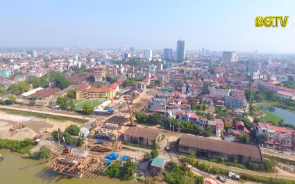 TP Bắc Giang thực hiện gần 3200 tỷ đồng vốn đầu tư c&ocirc;ng