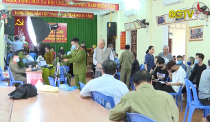 TP Bắc Giang: Tổng động vi&ecirc;n c&aacute;c lực lượng tham gia cấp căn cước c&ocirc;ng d&acirc;n