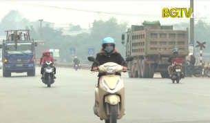 TP Bắc Giang: Từ ng&agrave;y 2/2/2021 xử phạt người kh&ocirc;ng đeo khẩu trang nơi c&ocirc;ng cộng