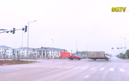 TP Bắc Giang x&oacute;a "điểm đen" về an to&agrave;n giao th&ocirc;ng