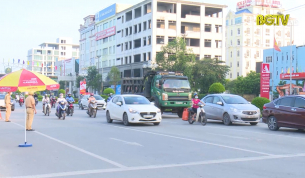 TPBG: Thiết lập c&aacute;c chốt kiểm so&aacute;t dịch tại cửa ng&otilde; ra v&agrave;o địa b&agrave;n