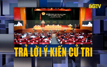 Trả lời &yacute; kiến cử tri về chấn chỉnh t&aacute;c phong lề lối l&agrave;m việc, c&ocirc;ng t&aacute;c bảo vệ, chăm s&oacute;c trẻ em...