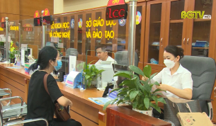 Trả trước hạn TTHC, l&agrave;m h&agrave;i l&ograve;ng tổ chức, c&ocirc;ng d&acirc;n
