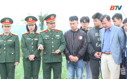 Trải nghiệm m&ocirc;i trường qu&acirc;n đội, trước ng&agrave;y l&ecirc;n đường nhập ngũ 