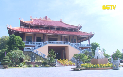 Trải nghiệm thực tế một số điểm di t&iacute;ch văn h&oacute;a tại Bắc Giang 