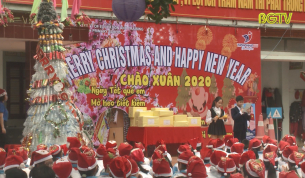 Trải nghiệm t&igrave;m hiểu Lễ Noel