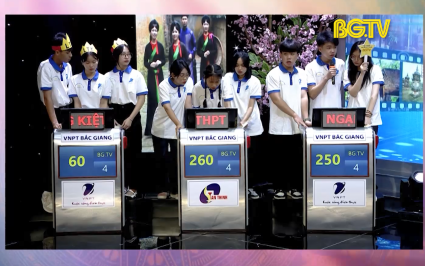 Trailer Chung kết Gameshow Bắc Giang &ndash; H&agrave;nh tr&igrave;nh Lịch sử, Văn h&oacute;a năm thứ 8