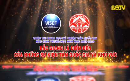 Trailer Cuộc thi Khoa học Kỹ thuật cấp quốc gia học sinh trung học năm học 2023-2024